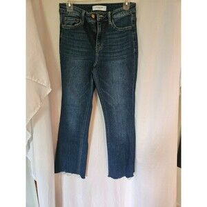 Lovervet Bootcut Raw Hem Jeans – Style No. LV1211 – Size 7/28